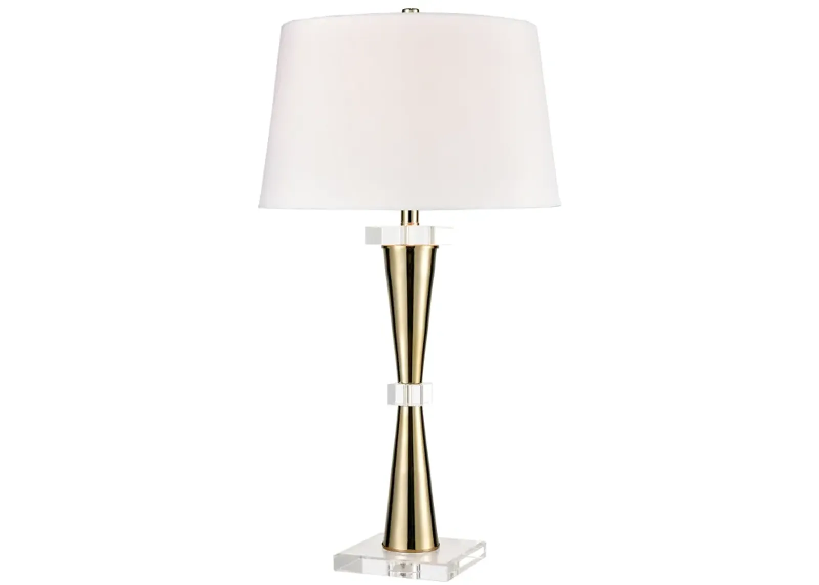 Brandt 32" High 1-Light Table Lamp - Gold