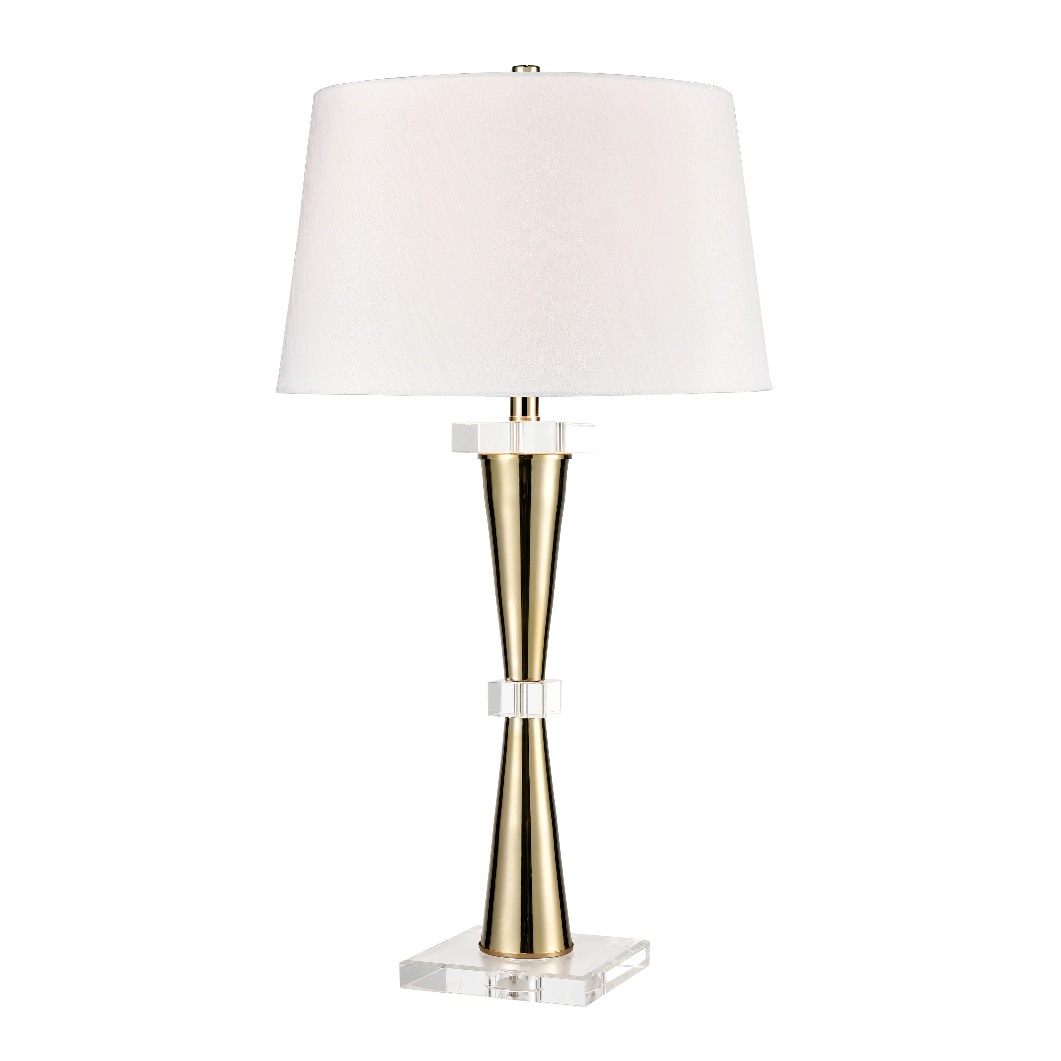 Brandt 32" High 1-Light Table Lamp - Gold