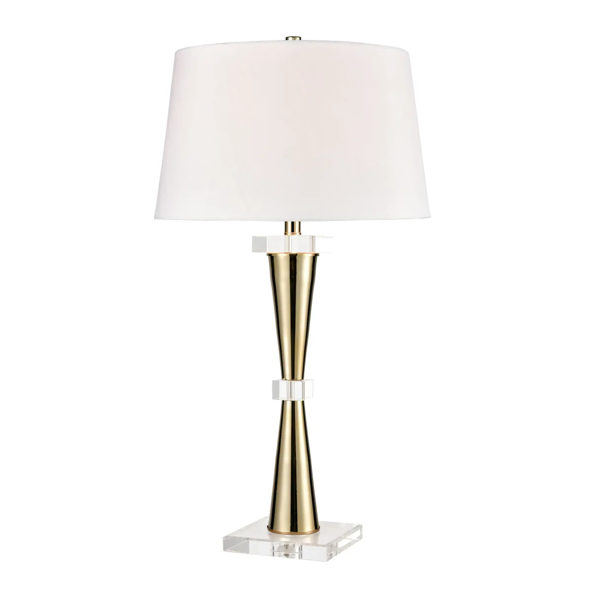 Brandt 32" High 1-Light Table Lamp - Gold