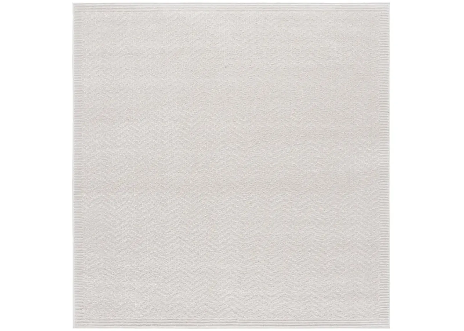 SAYLORv116 IVORY 6'-3' x 6'-3' Square Square Rug