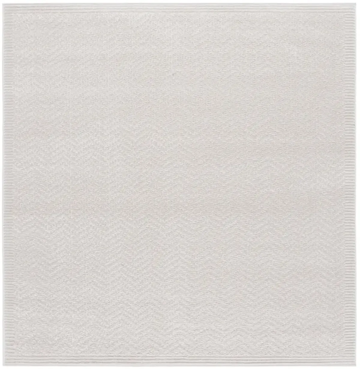 SAYLORv116 IVORY 6'-3' x 6'-3' Square Square Rug