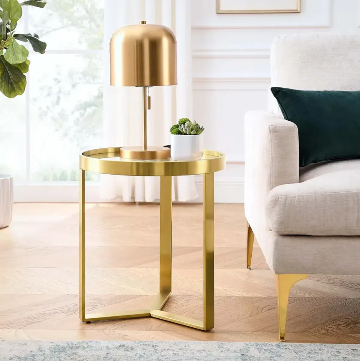 Relay Side Table