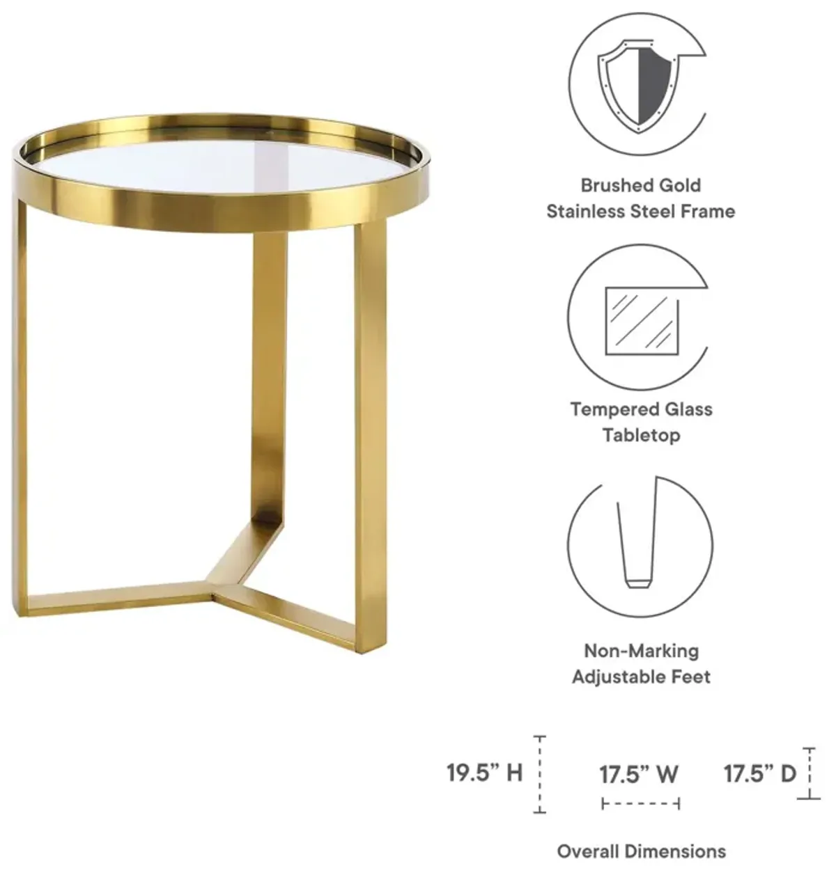 Relay Side Table