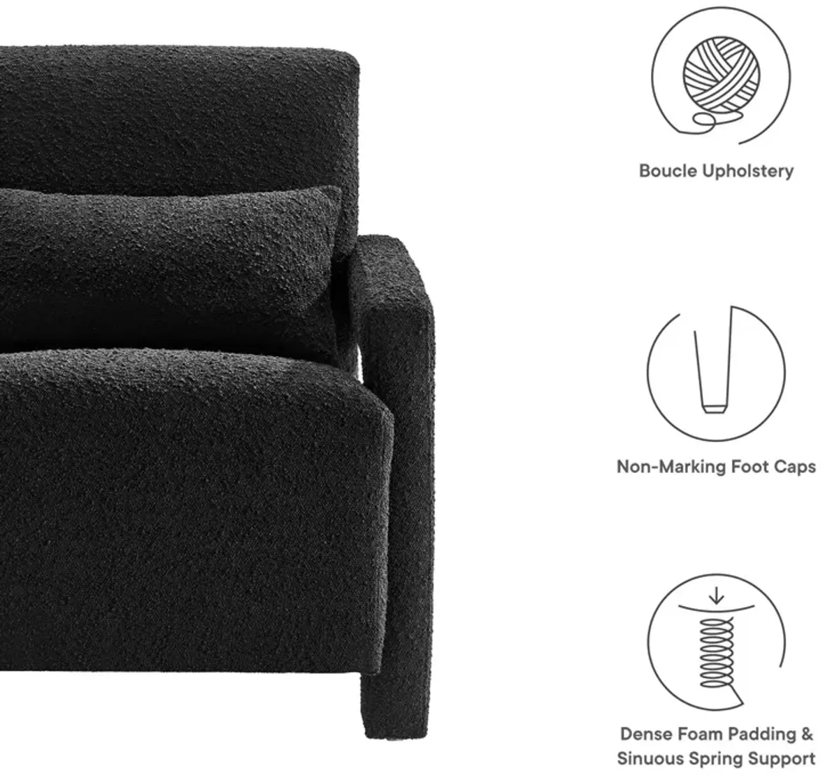 Mirage Upholstered Armchair