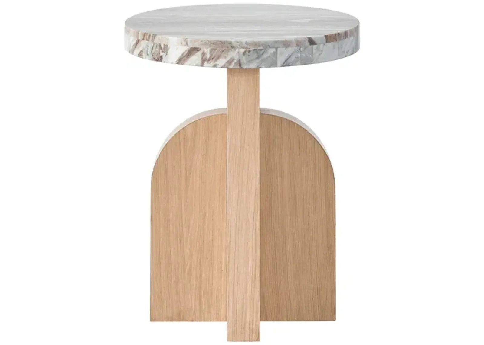 Riverine Accent Table