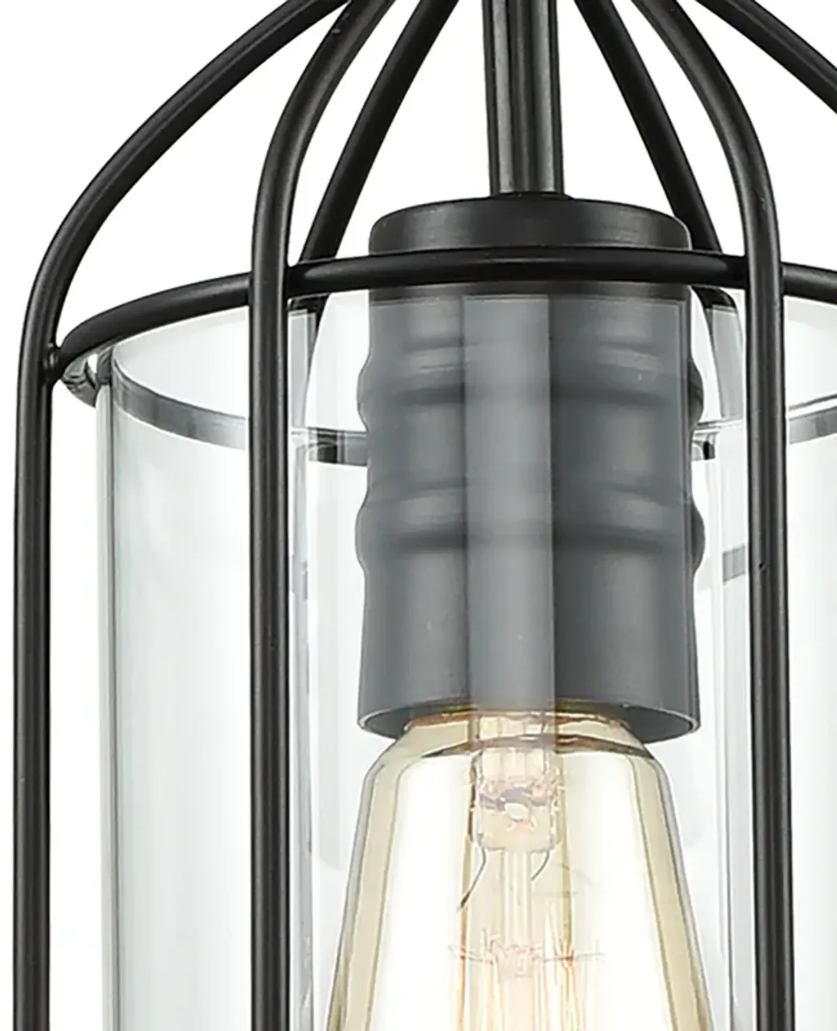 Southwick 5" Wide 1-Light Mini Pendant - Oil Rubbed Bronze