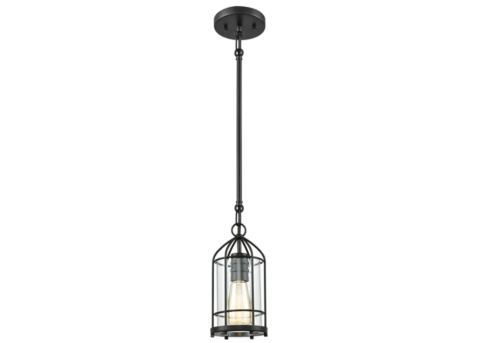 Southwick 5" Wide 1-Light Mini Pendant - Oil Rubbed Bronze