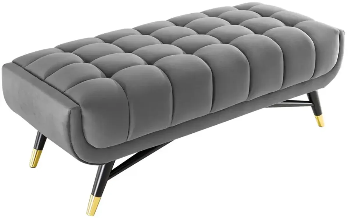 Adept 47.5" Performance Velvet Bench