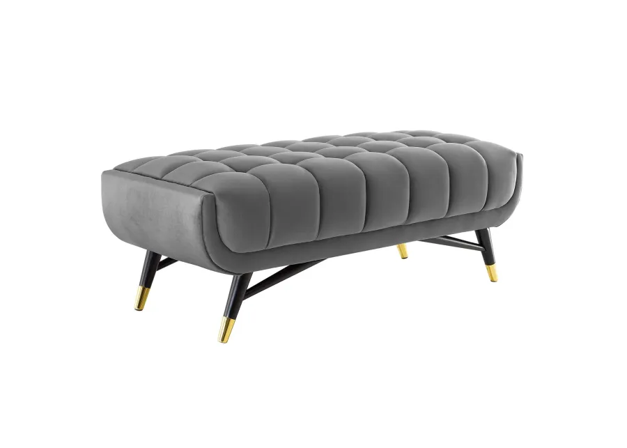 Adept 47.5" Performance Velvet Bench