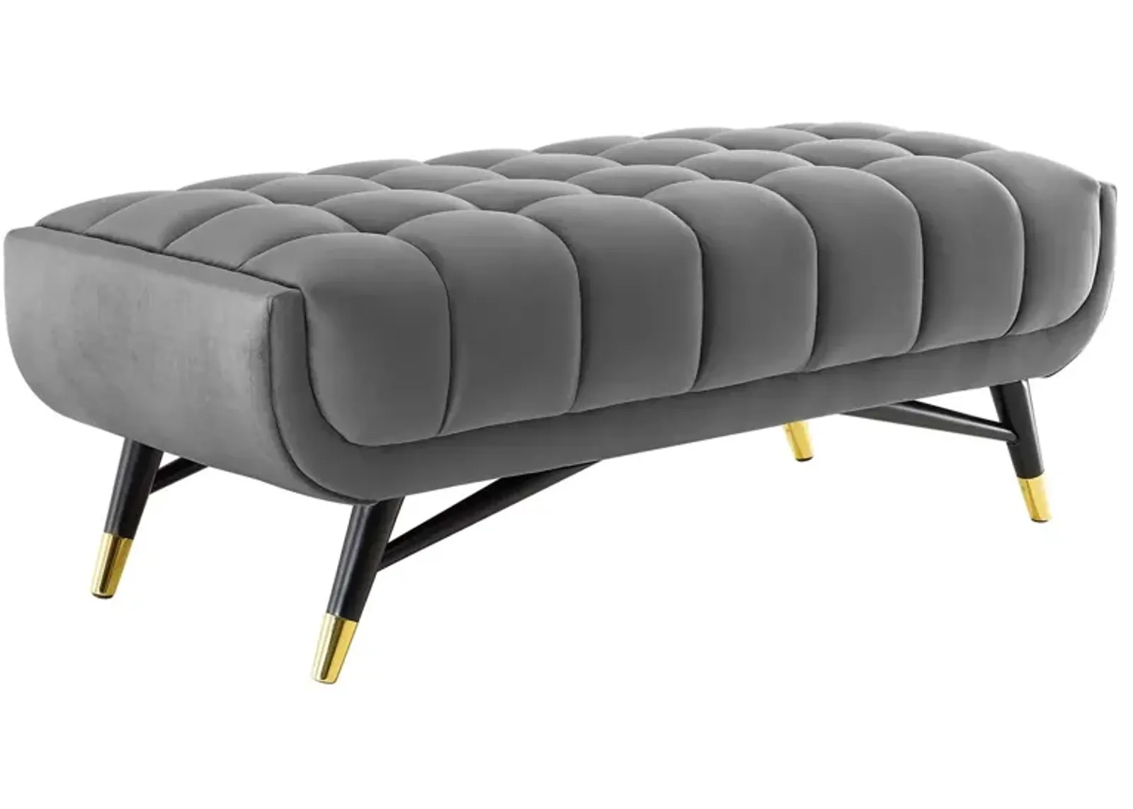 Adept 47.5" Performance Velvet Bench