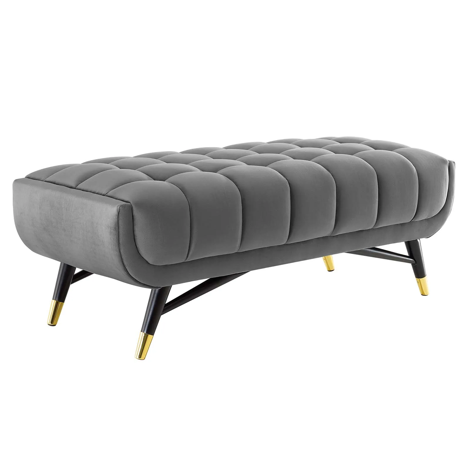 Adept 47.5" Performance Velvet Bench