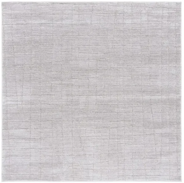 NEPTUNE 864 Grey 6'-7' X 6'-7' Square Square Rug