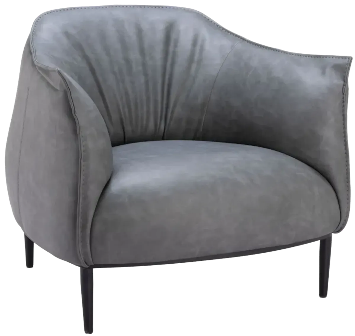 Julian Accent Chair Gray