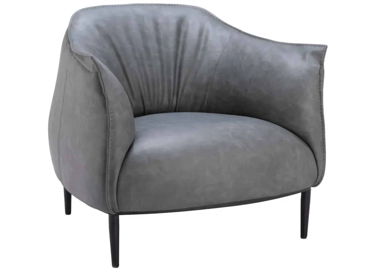 Julian Accent Chair Gray