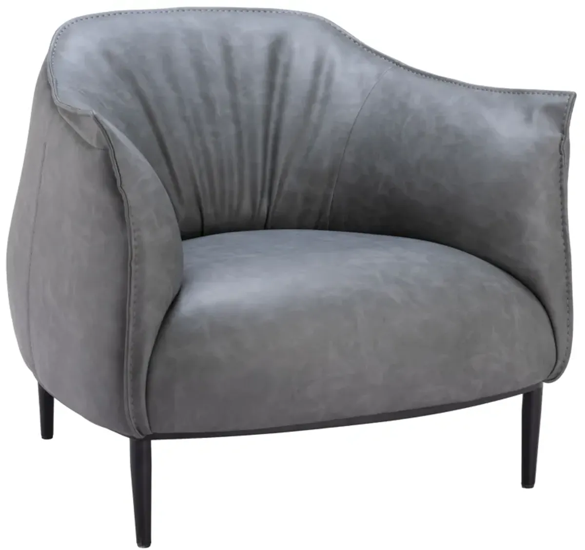 Julian Accent Chair Gray