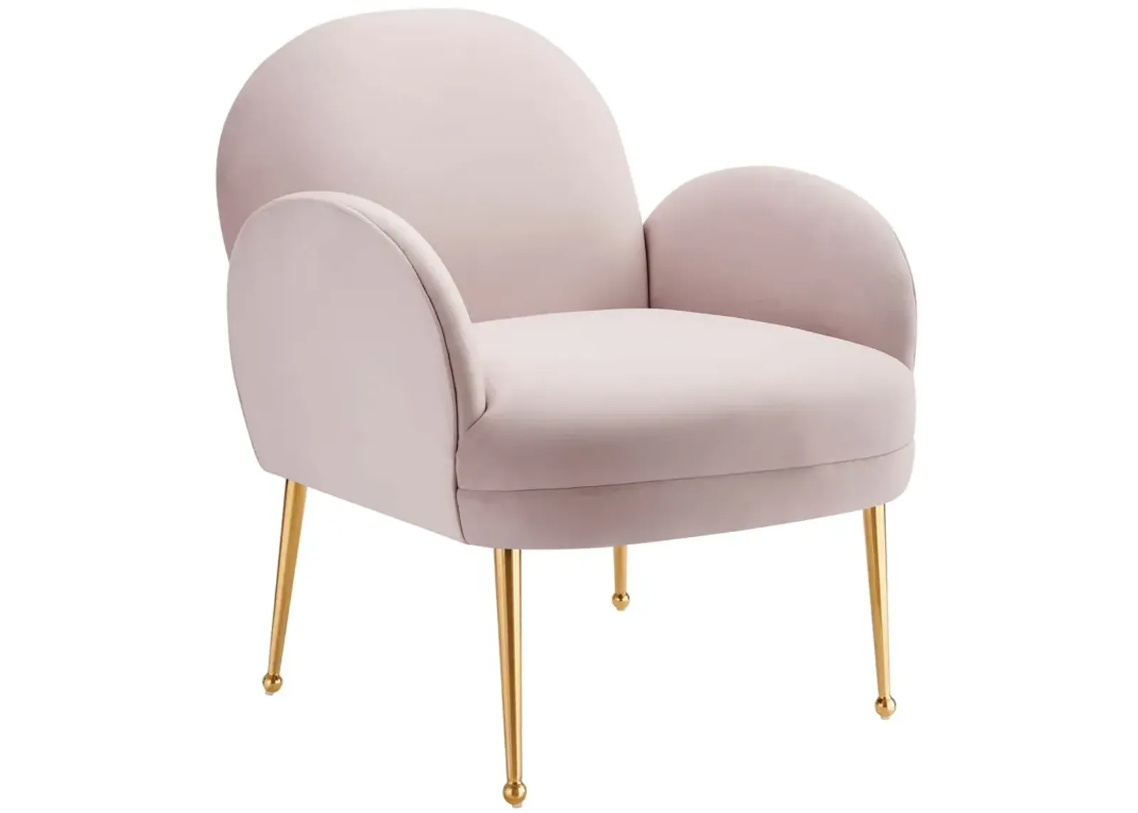 Transcend Performance Velvet Armchair