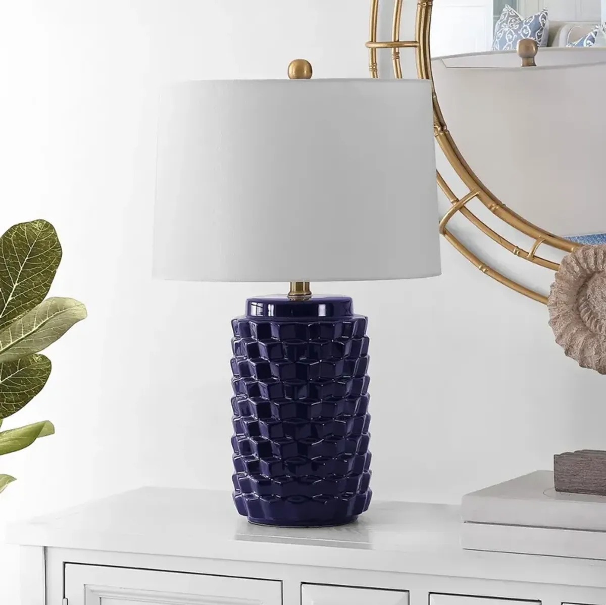 WELDON CERAMIC TABLE LAMP 