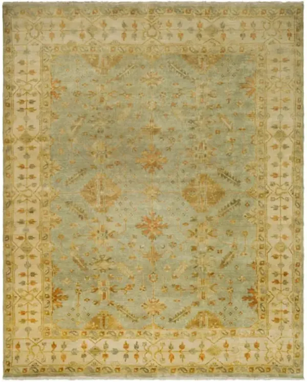 OSH141 Beige 6' X 9' Medium Rectangle Rug