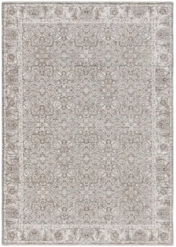 HARLOW 103 Grey  4' X 6' Small Rectangle Rug