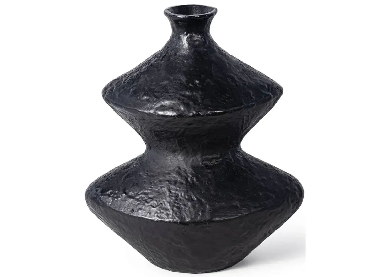 Poe Metal Vase 