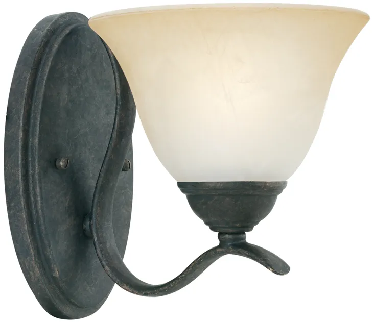 Prestige 9" High 1-Light Sconce - Sable Bronze