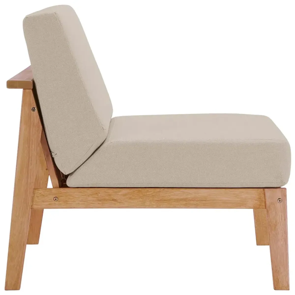 Sedona Outdoor Armless Chair