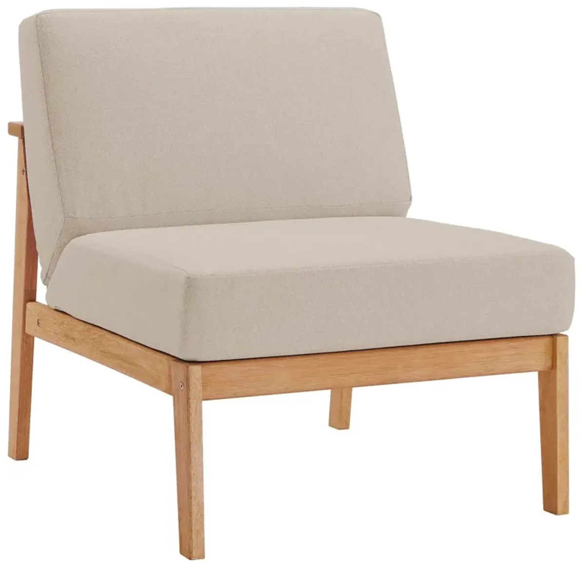 Sedona Outdoor Armless Chair