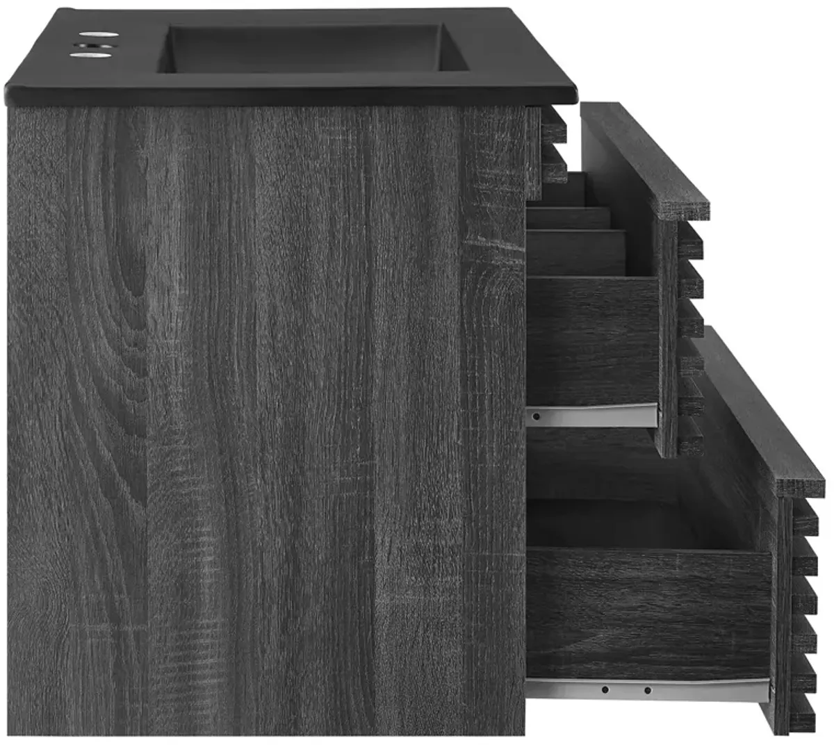 Render 30" Wall-Mount Bathroom Vanity