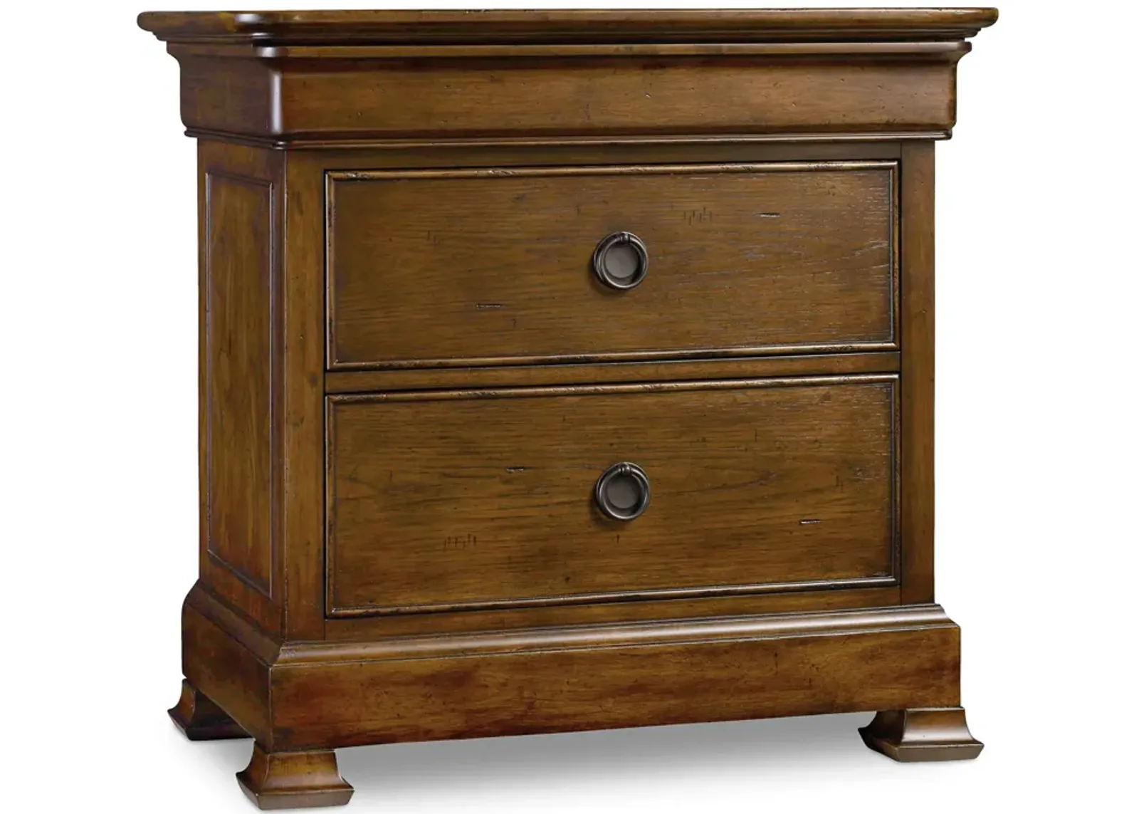 Archivist Three-Drawer Nightstand