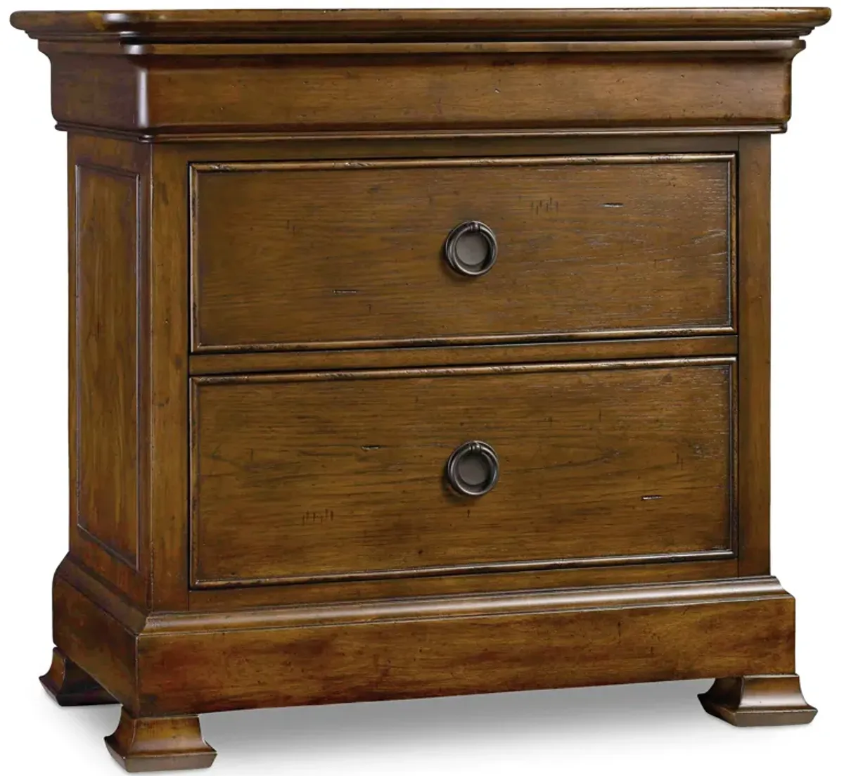 Archivist Three-Drawer Nightstand