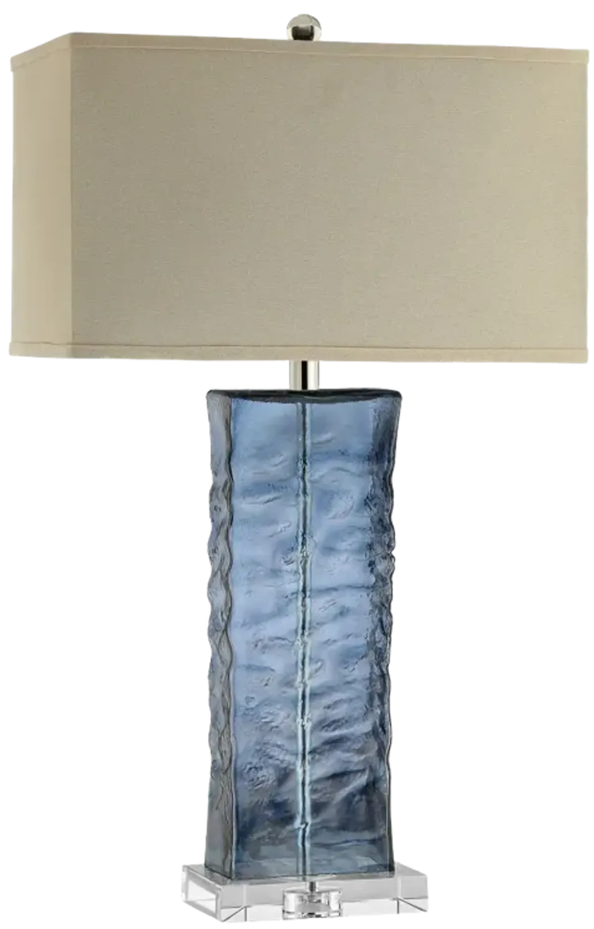 Arendell 30" High 1-Light Table Lamp - Blue