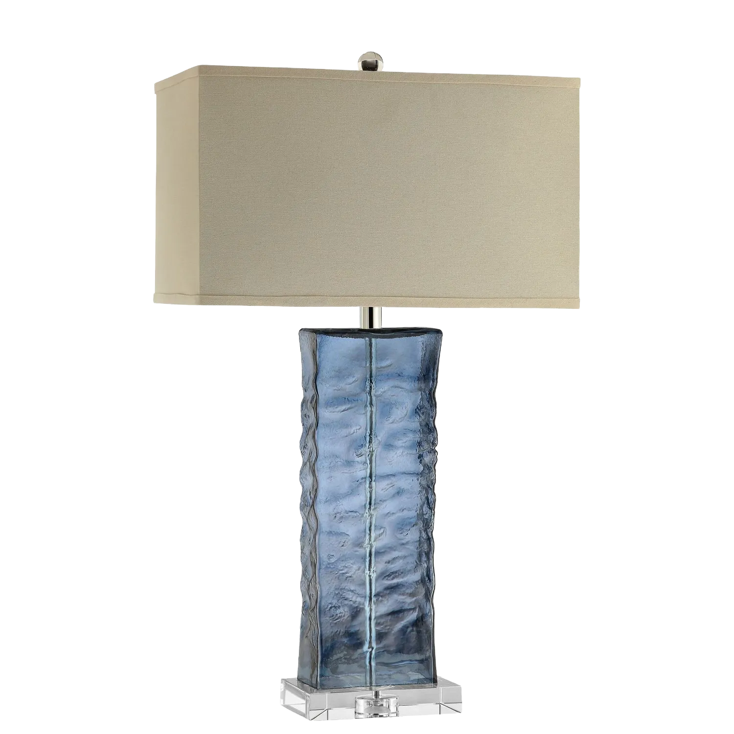 Arendell 30" High 1-Light Table Lamp - Blue