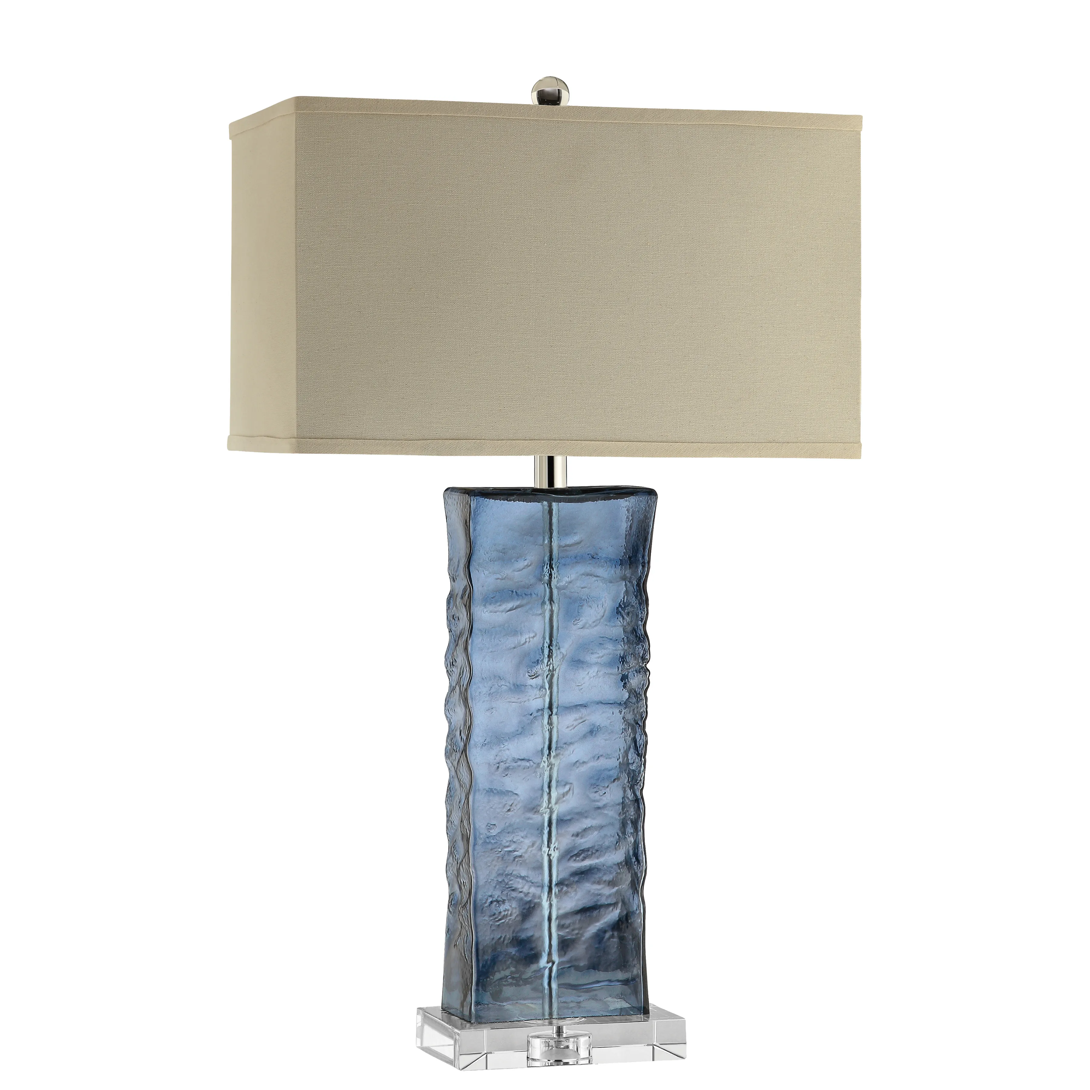 Arendell 30" High 1-Light Table Lamp - Blue