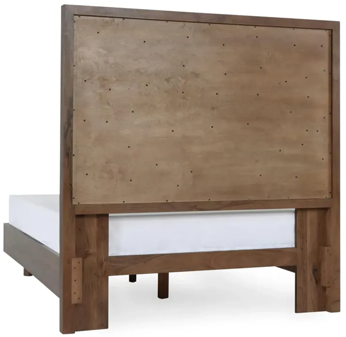 Jaxon Wood Cal King Bed Cocoa Brown