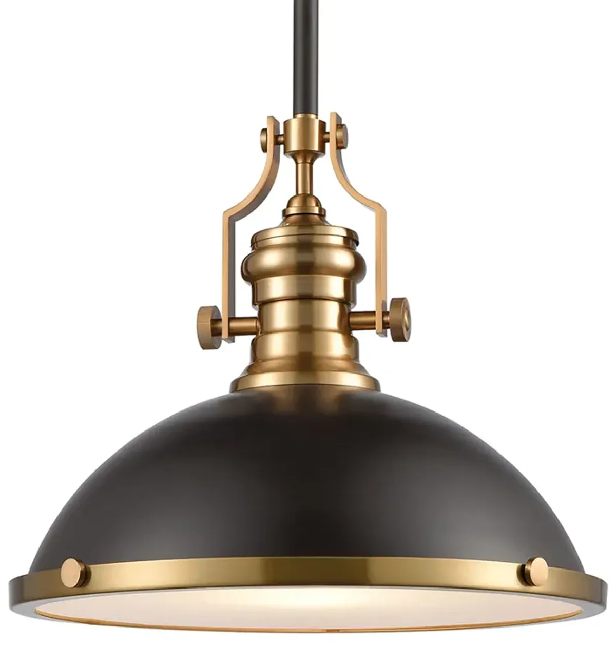 Chadwick 17" Wide 1-Light Pendant - Oil Rubbed Bronze