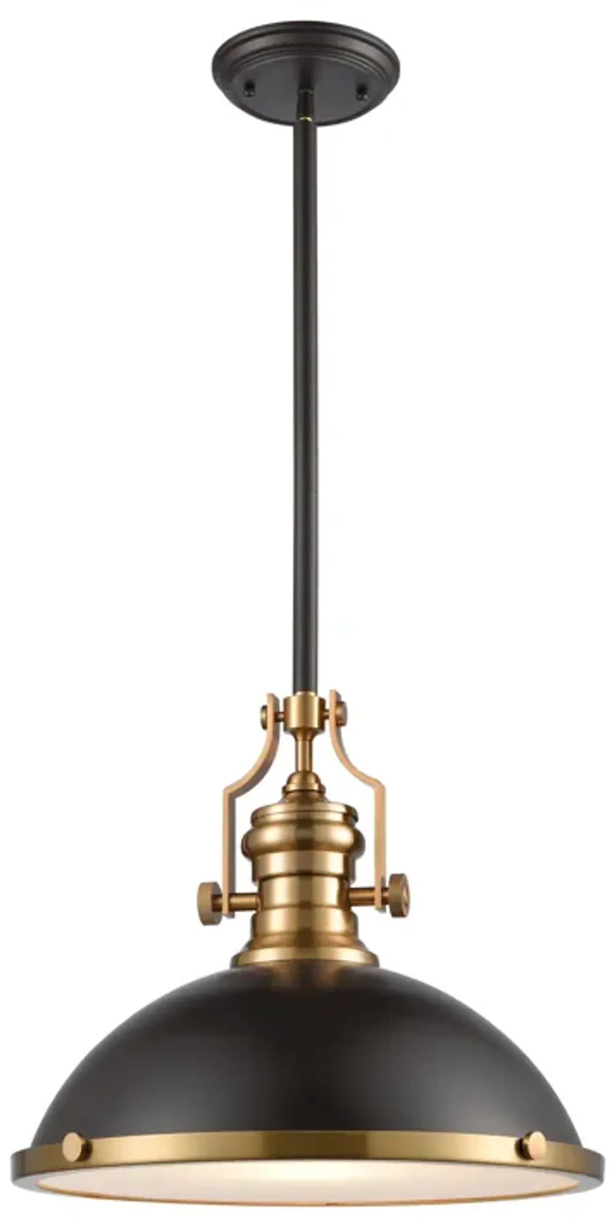 Chadwick 17" Wide 1-Light Pendant - Oil Rubbed Bronze