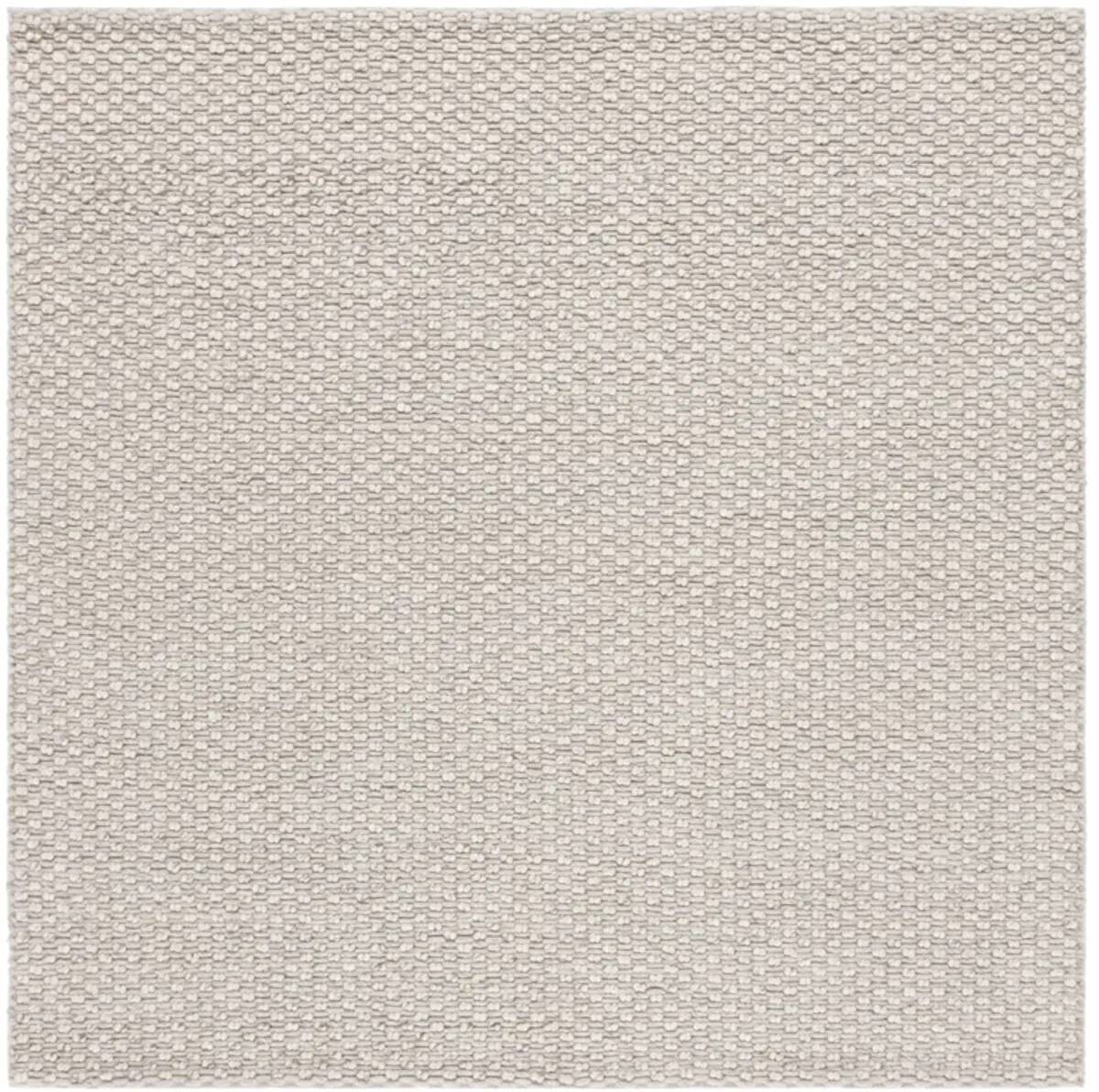 VERMONT 851 SILVER  6' x 6' Square Square Rug