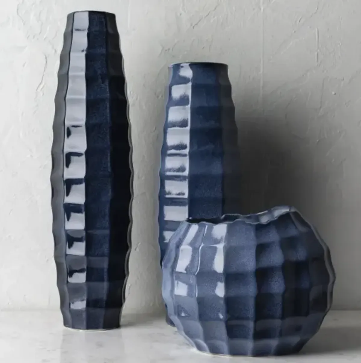 Cirio Vase - Set of 3