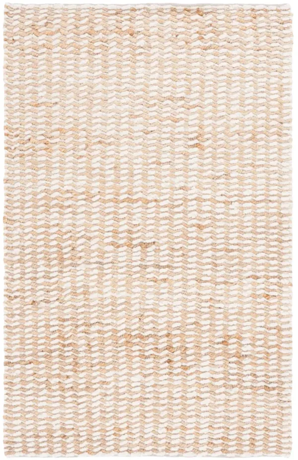 NATURAL FIBER 515 NATURAL  3' x 5' Small Rectangle Rug