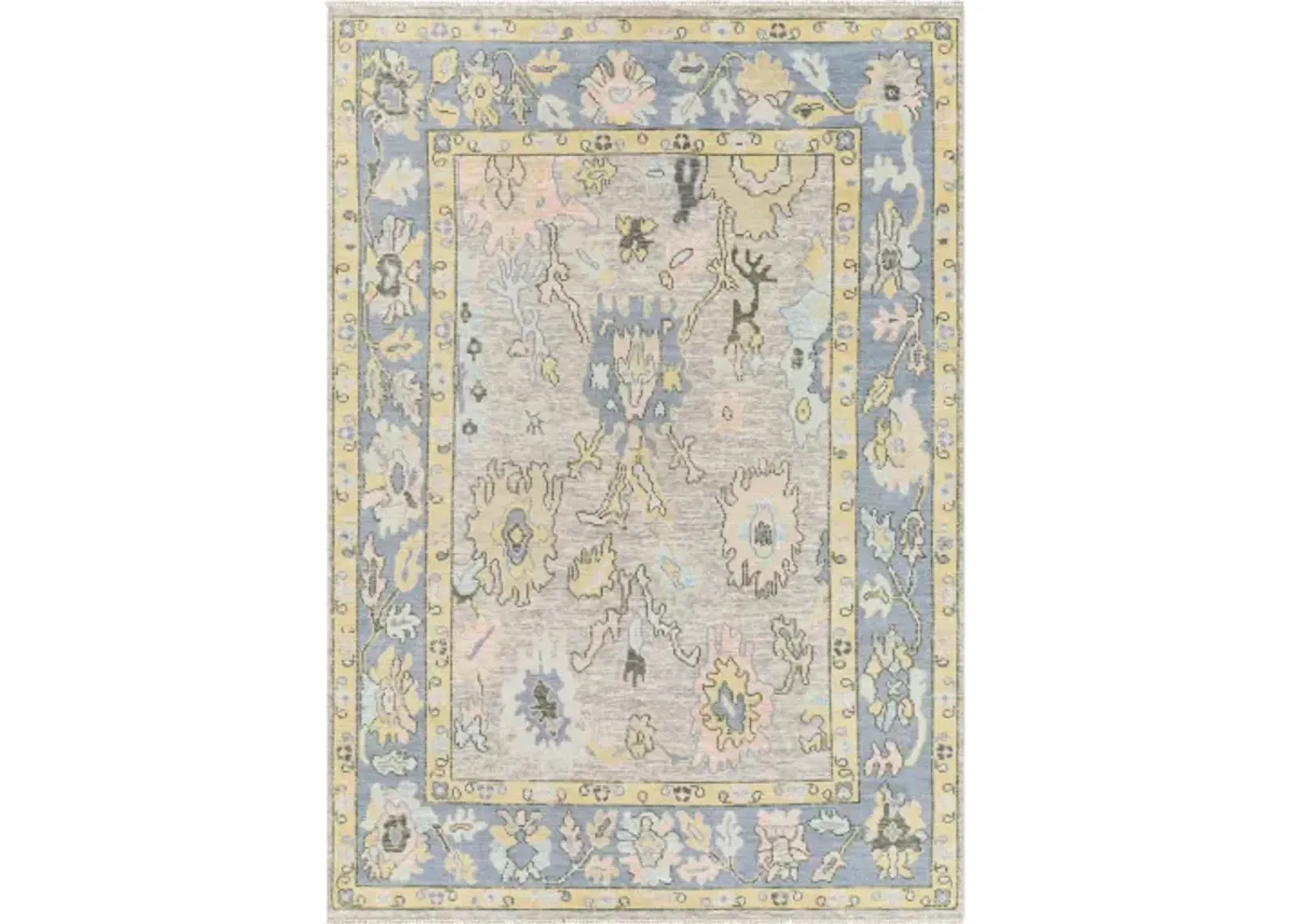 Ushak 6' x 9' Rug