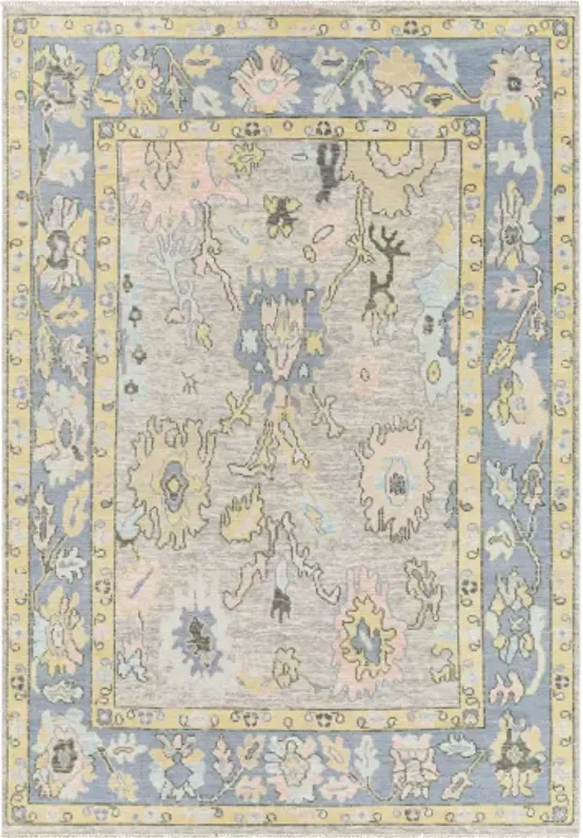 Ushak 6' x 9' Rug