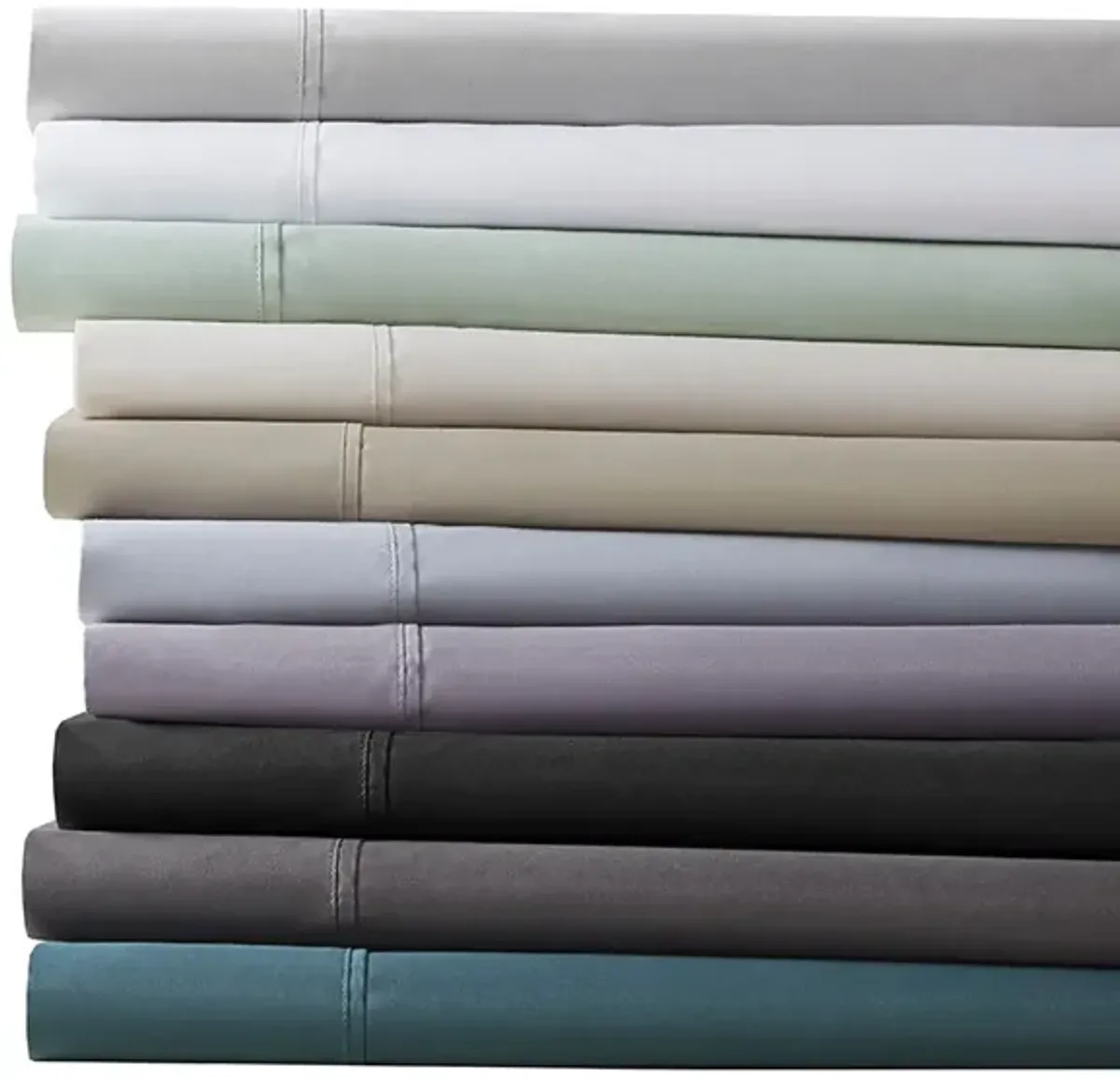 Cooling Cotton Blend 4 PC Sheet Set