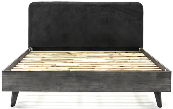 Mohave 3 Piece Acacia Queen Bed and Nightstands Bedroom Set