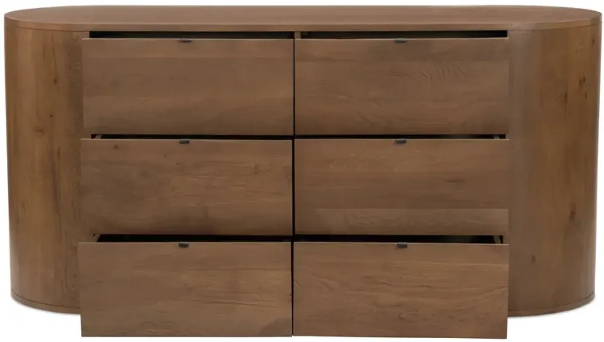 THEO 6 DRAWER DRESSER