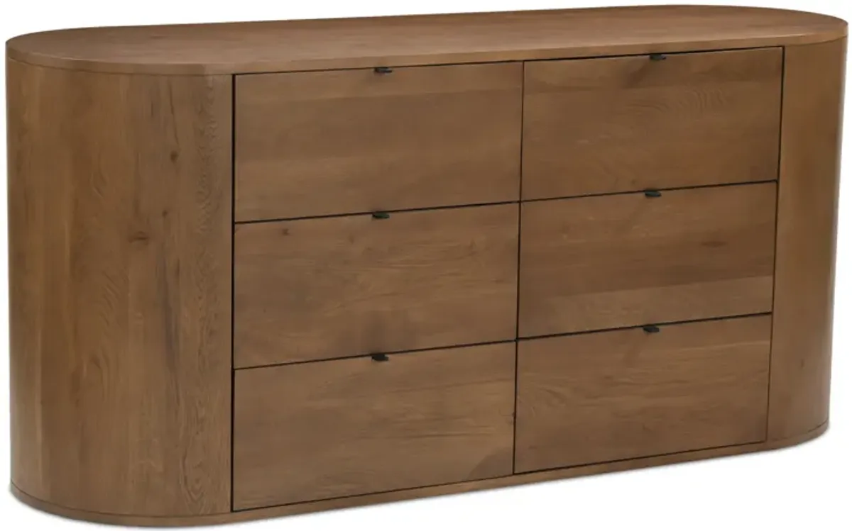 THEO 6 DRAWER DRESSER