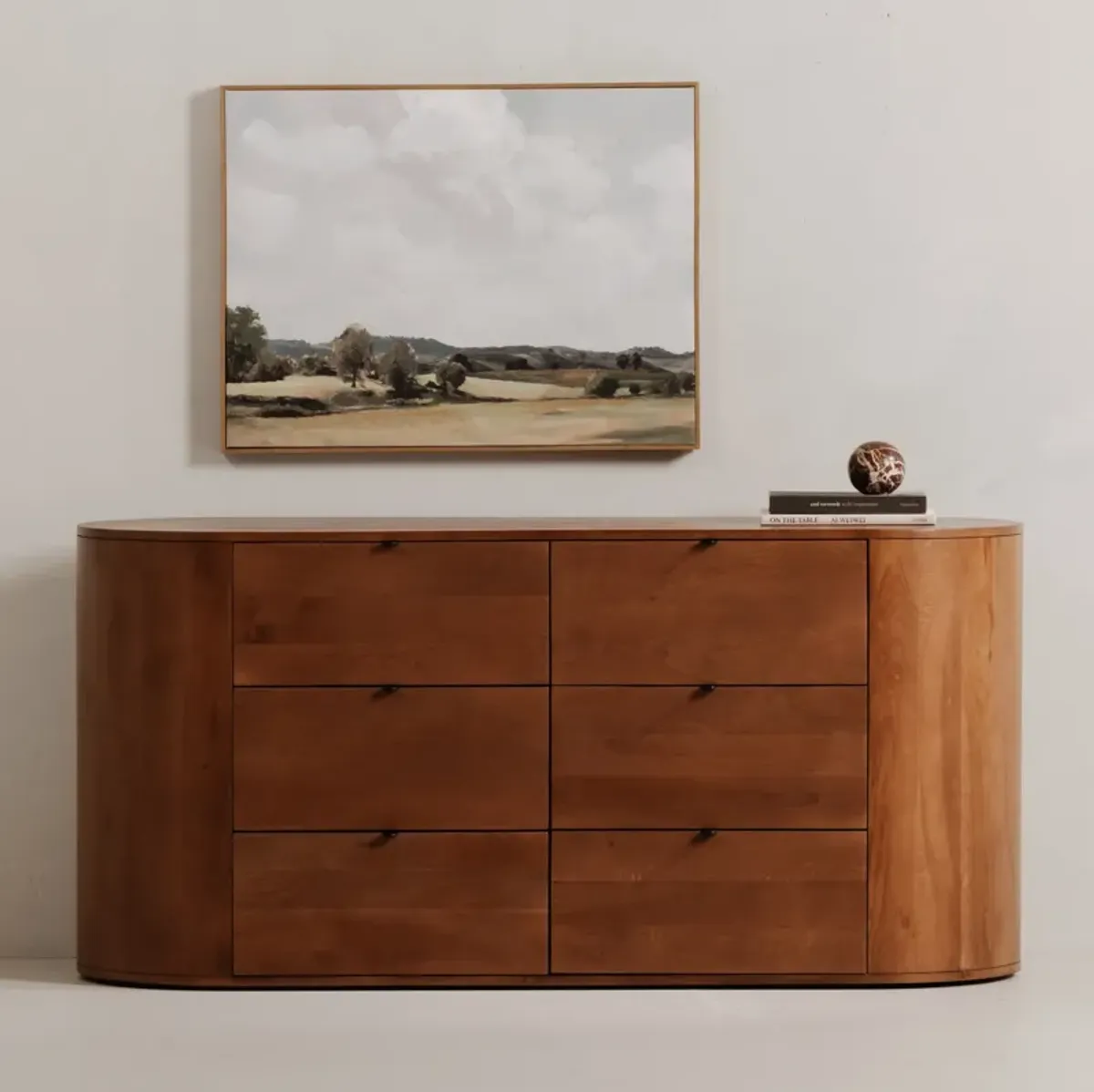 THEO 6 DRAWER DRESSER