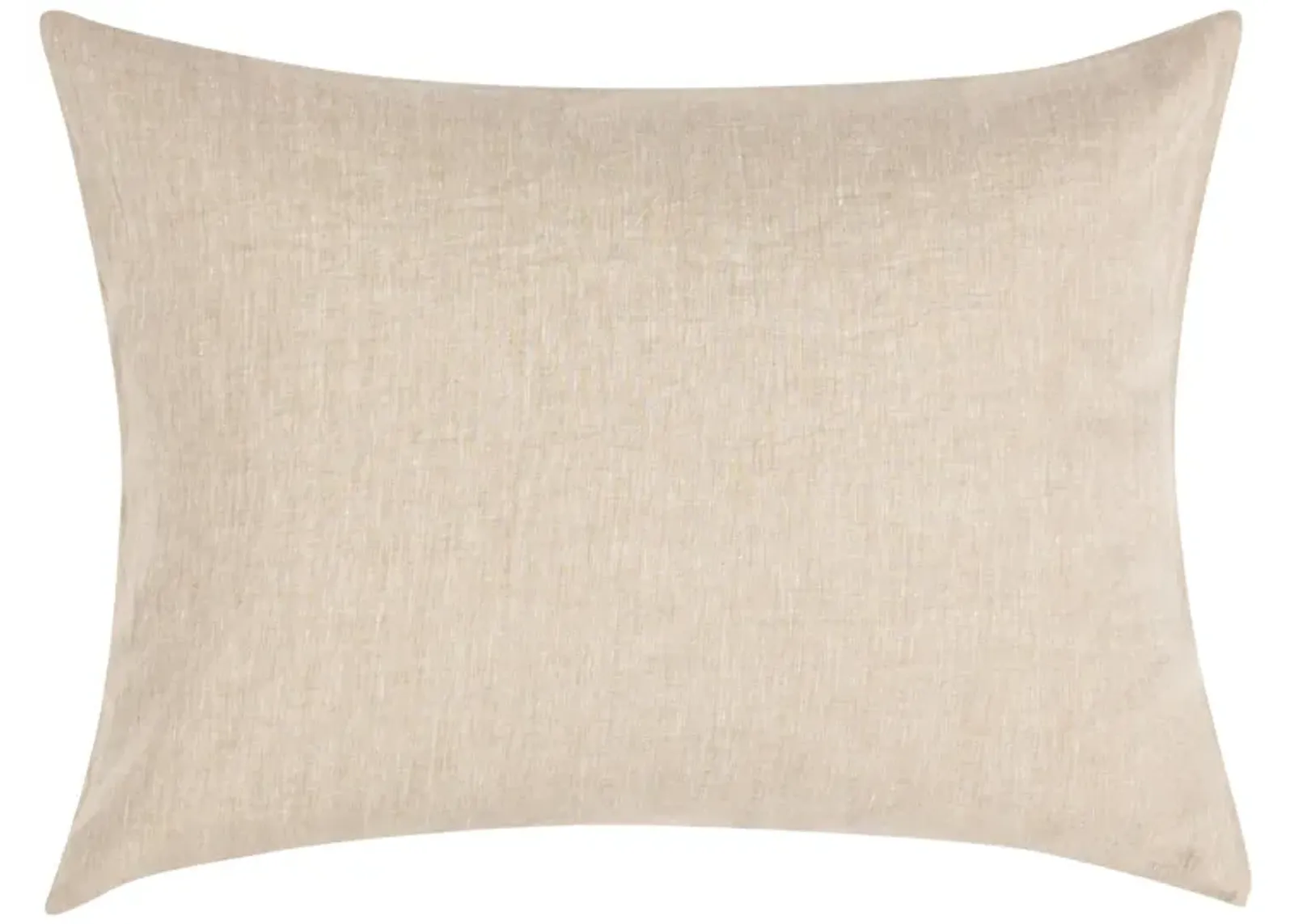 Jayson Linen Cashmere Standard Beige Sham