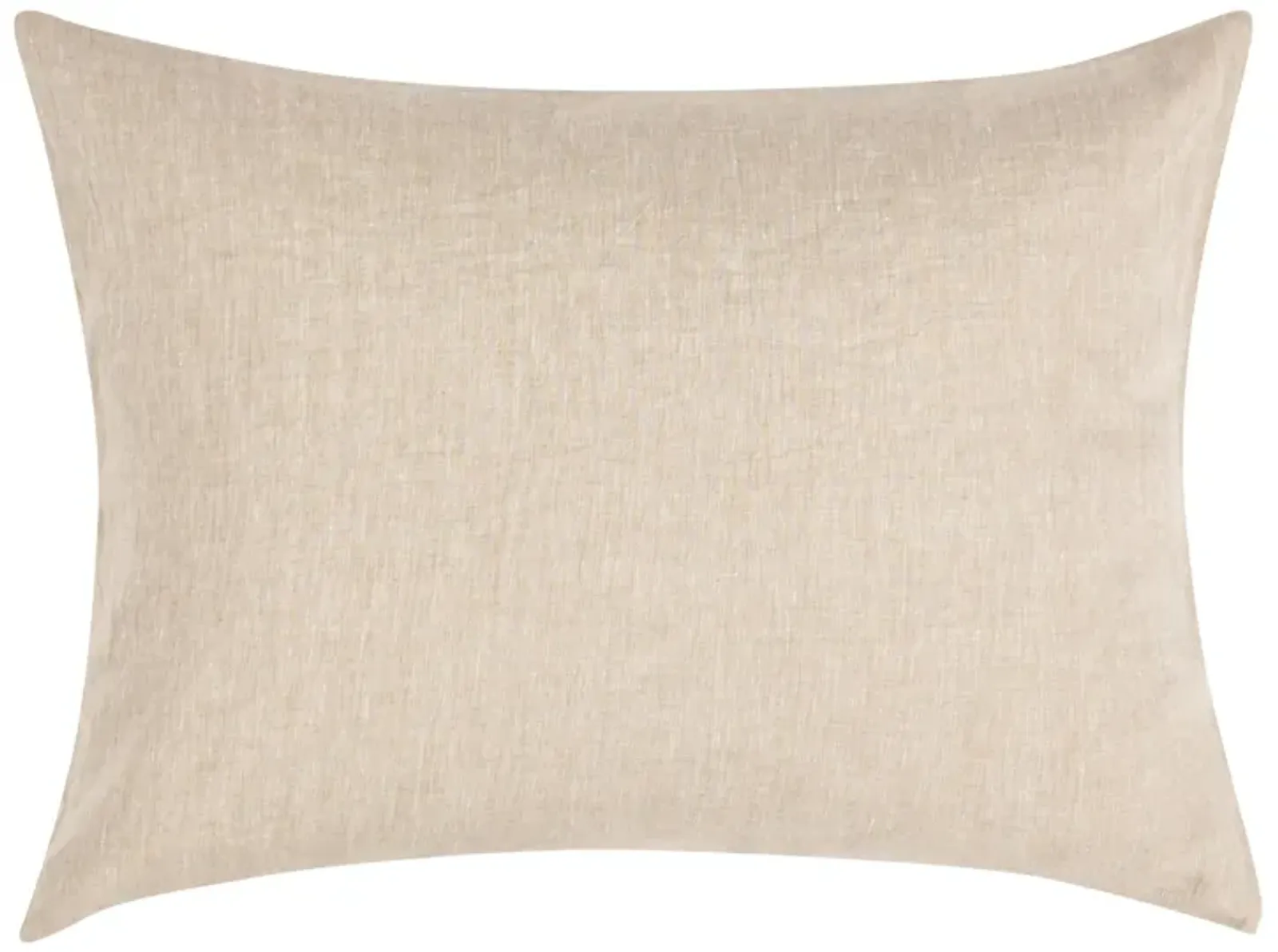 Jayson Linen Cashmere Standard Beige Sham