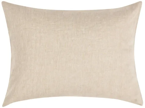 Jayson Linen Cashmere Standard Beige Sham