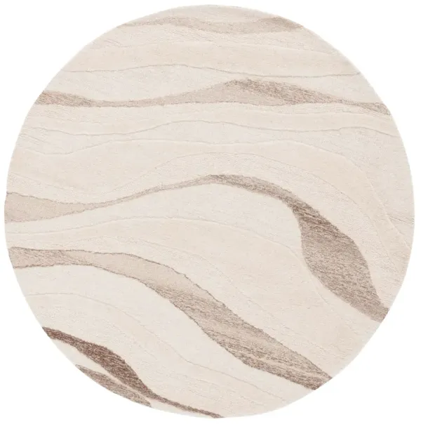 FIFTH AVENUE Hand Tufted 6' x 6' Round area rug